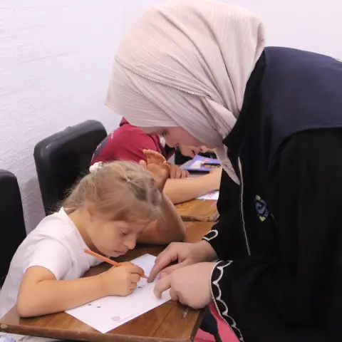 النشاطات التعليمية يومية